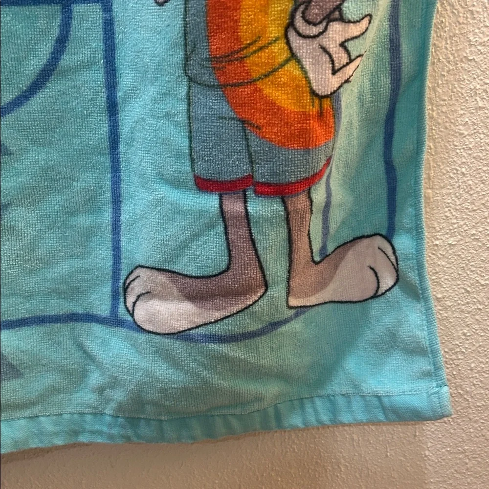 Space Jam Beach Towel